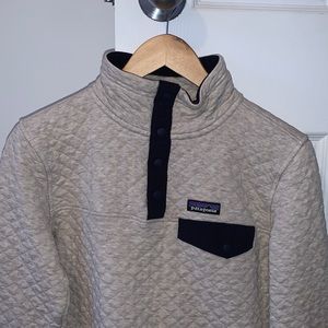 patagonia quilted fleece